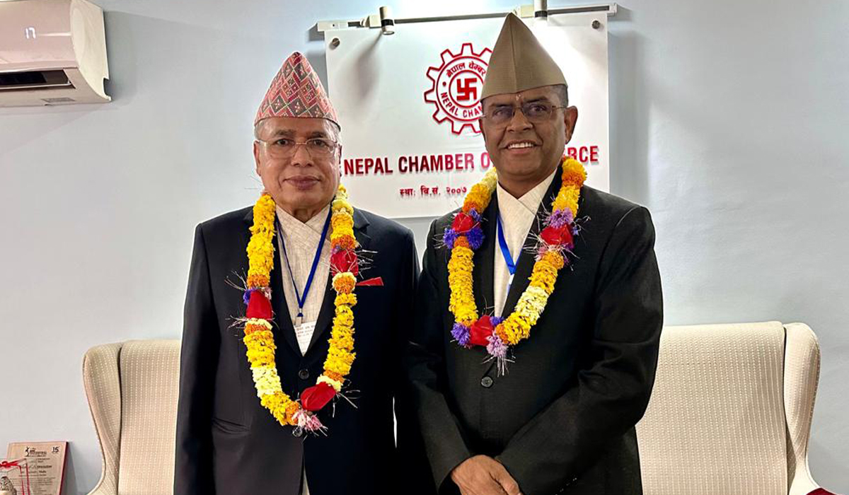 चेम्वरको लुम्बिनी प्रदेश अध्यक्षमा पुनः टंक पोखरेल 